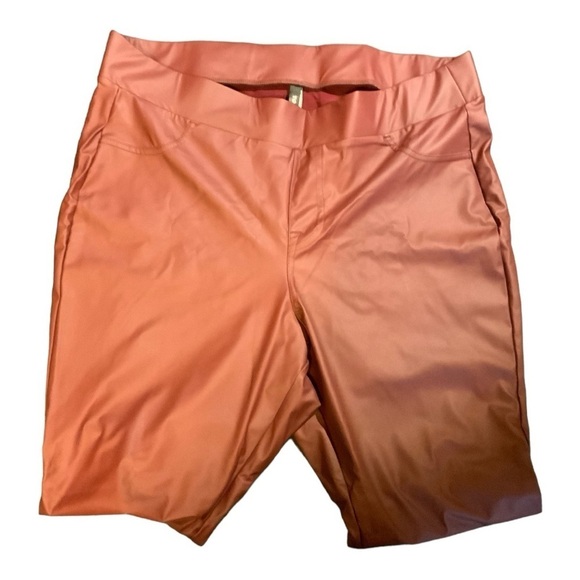 Torrid‎ pleather leggings. - Picture 3 of 4